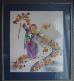 "Clown" 80 cm x 80 cm