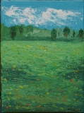 Alpenvorland "30 cm x 40 cm"