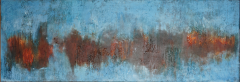 Alte Tür "120 cm x 40 cm"
