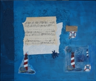 Meeresrauschen "60cm x 50 cm