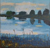 Der Teich "36,5 cm x 36,5 cm"