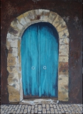 Eingang ins Vergessen "60 cm x 80 cm"