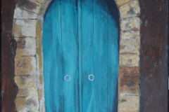 Eingang ins Vergessen "60 cm x 80 cm"