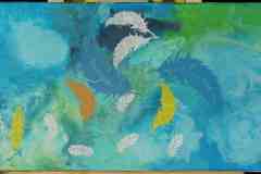 Federpotpourri, "80 cm x 40 cm"