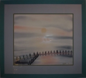 "Dünenlandschaft" 58 cm x 58 cm