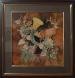 Jagdzeit "Rahmen 60 cm x 60 cm"