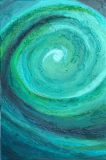 Das Auge der Welle