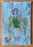Lady on tour