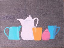 Kaffee-Zeit, 40 cm x 30 cm