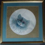 Maskenperser " "Rahmen 67 cm x 67 cm"