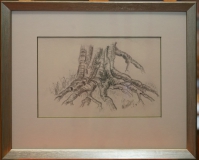 Die Wurzel Rahmen 24 cm x 30 cm