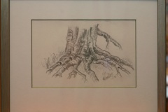 Die Wurzel Rahmen 24 cm x 30 cm