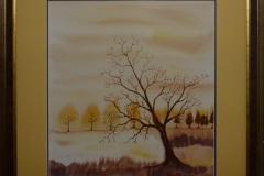 "Baum" 62 cm x 62 cm