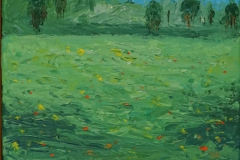 Alpenvorland "30 cm x 40 cm"