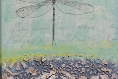 Dragonfly "20 cm x 50 cm"