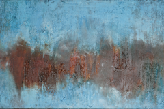 Alte Tür "120 cm x 40 cm"