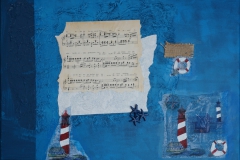 Meeresrauschen "60cm x 50 cm