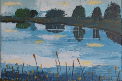 Der Teich "36,5 cm x 36,5 cm"