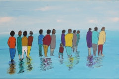 Das Watt "60 cm x 30 cm"