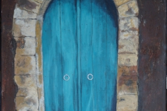 Eingang ins Vergessen "60 cm x 80 cm"