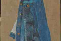 Jeansjacke "60 cm x 93 cm"
