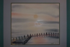 "Dünenlandschaft" 58 cm x 58 cm