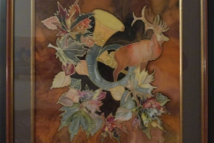 Jagdzeit "Rahmen 60 cm x 60 cm"