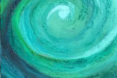 Das Auge der Welle