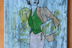 Lady on tour