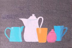Kaffee-Zeit, 40 cm x 30 cm
