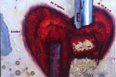 "Love" 60 cm x 60 cm