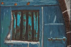 das Geheimnis dahinter, 30 cm x 40 cm