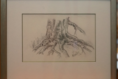 Die Wurzel Rahmen 24 cm x 30 cm